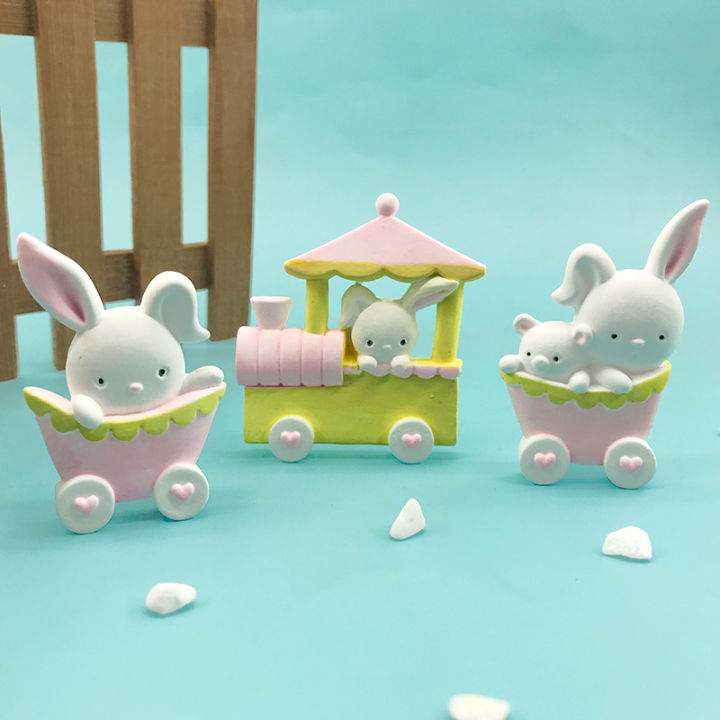 dessert-mold-chocolate-mold-diy-mould-for-children-cartoon-rabbit-small-train-modeling-mold-cartoon-baby-toy-train-rabbit-silicone-mold-chocolate-fondant-tool