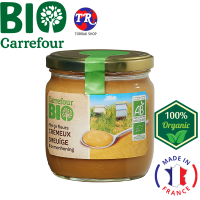 Carrefour Bio Miel De Fleurs Cremeux Smeuige คาร์ฟูร์ มิเอล เดอ เฟอร์ เครเมอ เอสซิมเมอวิเย น้ำผึ้ง 500กรัม