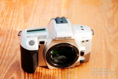 ขายกล้องฟิล์ม Minolta a360si serial 99107101 Body Only กล้องฟิล์มถูกๆ สำหรับคนอยากเริ่มถ่ายฟิล์ม