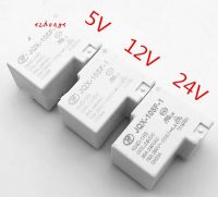 Jqx-105f-1-012d Hf-Jqx-105f-1-005d Jqx-105f-1-024d-1hs 5V/12V/รีเลย์24v30a 4ฟุต