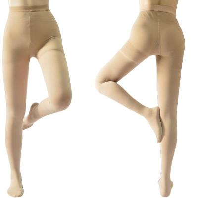 20-30mmHg Medical Compression Pantyhose Women  Opaque Closed Toe  Graduated Support Tights Stockings for Varicose Veins Edema
