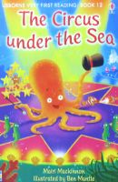 Usborne very first reading: Books 12 the circle under the sea by Maili MacKinnon paperback Usborne publishing marine Circus