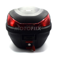 กล่องติดท้ายรถ GIVI รุ่น B27 CLACK 27LT WITHOUT LIGHT, BLACK By MOTOFIIX