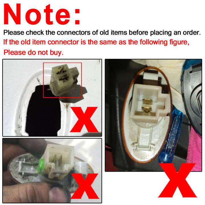 สำหรับ-suzuki-swift-jimmy-vitara-sx4-alto-ไฟเลี้ยว-led-รถแบบไดนามิกด้านข้าง-marker-น้ำไหล-blinker-light-คู่