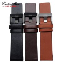 Suitable For Carter genuine leather strap suitable for DIESEL Desai watch DZ7332 DZ7314 DZ7311 24mm 26mm