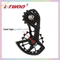 &amp; พร้อม LTWOO OSPW 5800 6800 R7000 R8000 Sram E RD จักรยานเสือหมอบแบริ่งเซรามิกชุดล้อเลื่อนคาร์บอนไฟเบอร์รางโซ่ล้อหลังล้อ