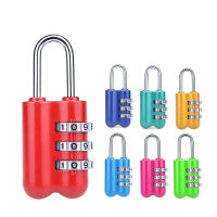 Security 3 Digit Combination Travel Suitcase Luggage Bag Code Lock Padlock Well for Luggage Suitcase Baggage Toolbox Gym Locker