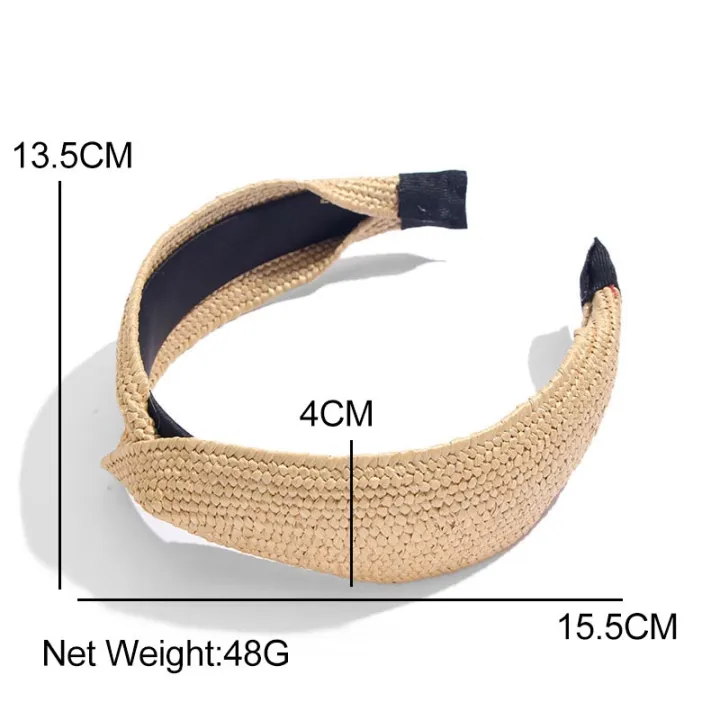 flatfoosie-2019-bohemian-hairband-straw-weave-knotted-headband-for-women-cross-handmade-hair-hoop-hairband-hair-accessories