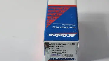 Shop Ac Delco Brake Pads online | Lazada.com.ph