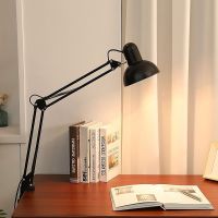 American long arm desk lamp folding work light dormitory students learn special desk clip plug the reading lamp that shield an eye --Eye protection desk lamp238814┇❣❇