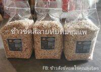 [บรรจุ​ 1​ กก.แพ็ค​สูญญากาศ​]​ พร้อมส่ง​ Organic​ Brown​ Rice​ ข้าวกล้อง​ ข้าวซ้อมมือ​ทับทิมชุมแพ​ ข้าวจากชาวนาโดยตรง