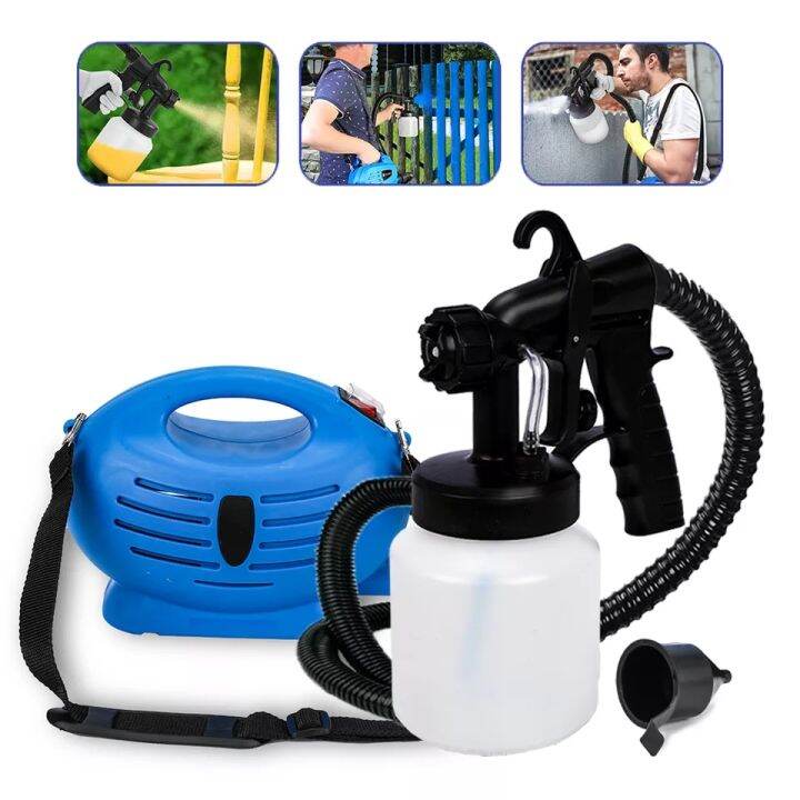J and A Multifunction 650W 800ML Airbrush with Compressor Airless Paint
