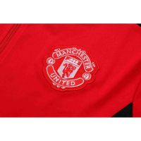 MU Jacket Training Jersey 22-23 Men Football Tracksuit Training Jacket เสื้อกันลมและแจ็คเก็ตผู้ชาย เสื้อวอร์มแขนยาวTH