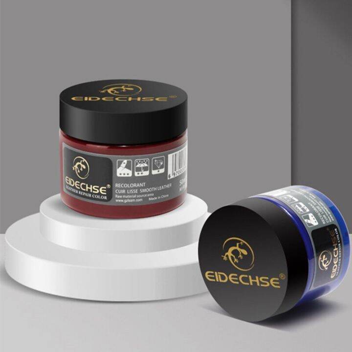Car Leather Repair Gel Kit Color Repair Home Car Seat Leather Dye Repair Refurbishing Cream