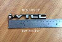 โลโก้ i-VTEC ขอบดำ