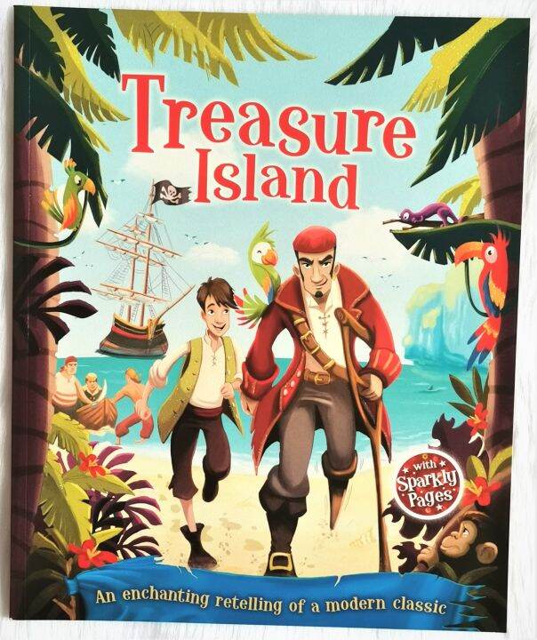 Treasure Island Story Book | Lazada PH