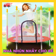 Nhà nhún lò xo trẻ em - Đệm nhún lò xo - Nhà nhún cho bé