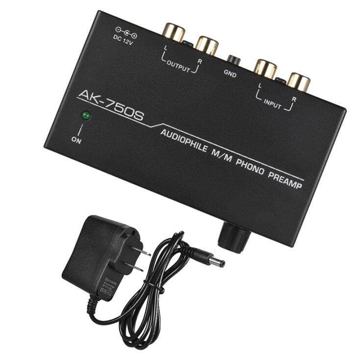 Phono Preamplifier Audiophile M/M Phono Preamp Preamplifier with Level