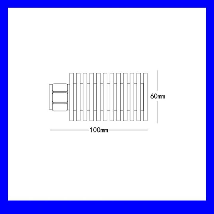 100w-n-male-connector-dummy-load-rf-termination-load-dummy-load-metal-accessories-dc-to-4ghz-50ohm-parts