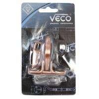 กลอนตัวล็อก VECO 38 สีทองเหลืองรมดำDOOR GUARD VECO 38 ANTIQUE BRASS **ราคาดีที่สุด**