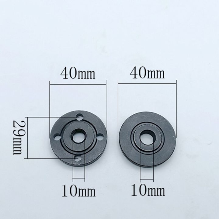 hh-ddpj2pcs-thread-replacement-angle-grinder-type-100-modified-type-125-inner-10mm-outer-flange-nut-set-electric-angle-grinder-parts
