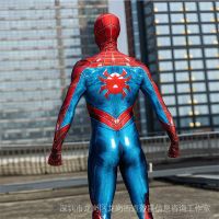 ชุดบอดี้สูทคอสเพลย์ Spiderman MARK IV 2023 แยกส่วนหมวกTH