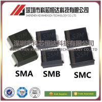 50PCS S1M S2M S3M S5M S3MB S5MB S3MC S5MC Patch rectifier diodes in SMA SMB SMC packages 100% NEW OriginalElectrical Circuitry Parts