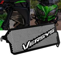 ฝาครอบป้องกันแผงติดหม้อน้ำรถมอเตอร์ไซค์สำหรับ Kawasaki Versys 650 2015 2016 2017 2018 2019 2020 2021 2022ป้องกันถังอะลูมิเนียมสำหรับรถจักรยานยนต์