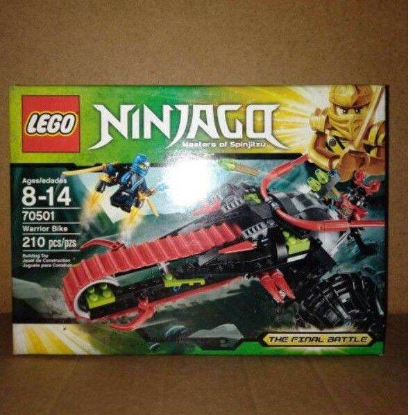 Lego Ninjago Masters of Spinjitzu Warrior Bike # 70501 | Lazada PH