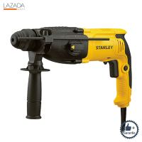 สว่านโรตารี่ STANLEY รุ่น SHR263KA-B1 กำลัง 800 วัตต์ ขนาด 26 มม. สีเหลือง - ดำ  +++ +++ +++ บริการเก็บเงินปลายทาง +++ +++ +++