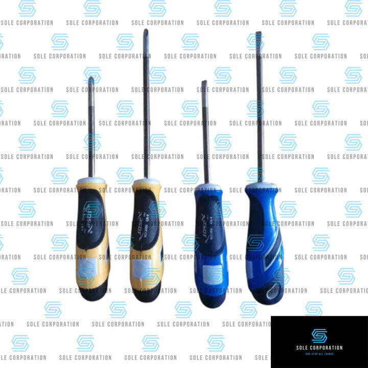 Sole Corporation JOSE Screwdriver Philips and Slotted Screws Lazada PH