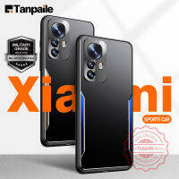 Tanpaile สำหรับ Xiaomi 12ครั้ง Pro R Edmi K50อัลตร้า K40เล่นเกม Poco F4 GT MI 11 11ครั้ง Pro อัลตร้า12ครั้ง12วินาที12X กรณี【รถกีฬา】กันกระแทกป้องกันบางเฉียบแสงซุปเปอร์ที่อยู่อาศัยโลหะเลนส์แหวนป้องกันปกหลังฝาปิดโทรศัพท์