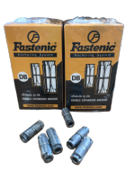 พุกตะกั่ว  ปุ๊กตะกั่ว Fastenic 1/4" (แพ็ค 100 ตัว)