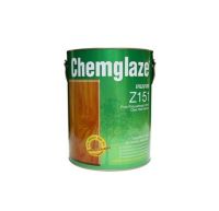 โพลียูรีเทนภายใน ชนิดด้าน CHEMGLAZE Z151 1/4กระเบื้องโมเสค ใส