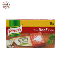 Knorr Stock Cubes Beef 80g คนอร์ ซุปก้อนรสเนื้อ 80กรัม