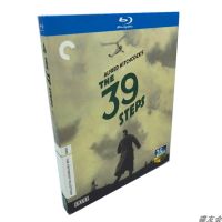 CC คอลเลกชันมาตรฐาน39ขั้นตอน Hitchcock แนวอาชญากรรมภาพยนตร์ BD HD แผ่น Blu Ray