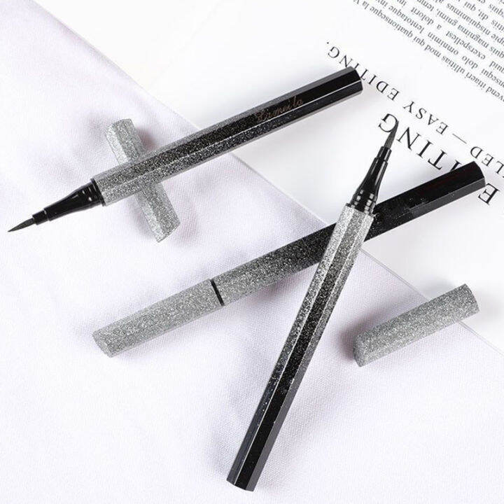 Suake Matte Liquid Eyeliner Pencil Long Lasting Waterproof Easy To Wear