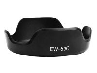 Canon Lens Hood EW-60C II ทรงกลีบดอกไม้ for EF-S 18-55mm IS III, EF 28-80mm f/3.5-5.6 II