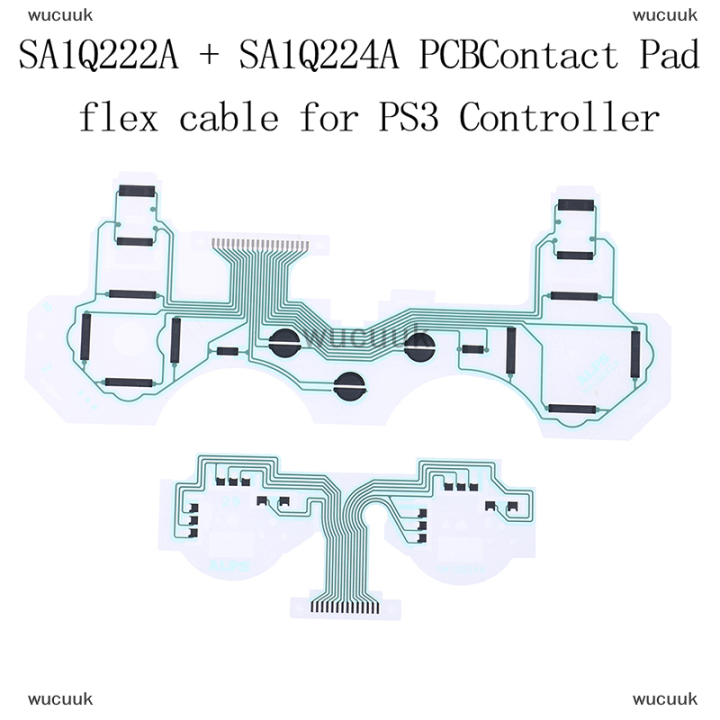 wucuuk-sa1q222a-224a-ribbon-circuit-board-pcb-ติดต่อ-pad-flex-cable-สำหรับ-ps3-controller