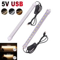 LED Bar Light 5V USB Powered Rigid Strip Light SMD 5630 10CM 20CM 35CM 40CM 50CM Warm/Natural/Cool White LED Under Cabinet Light