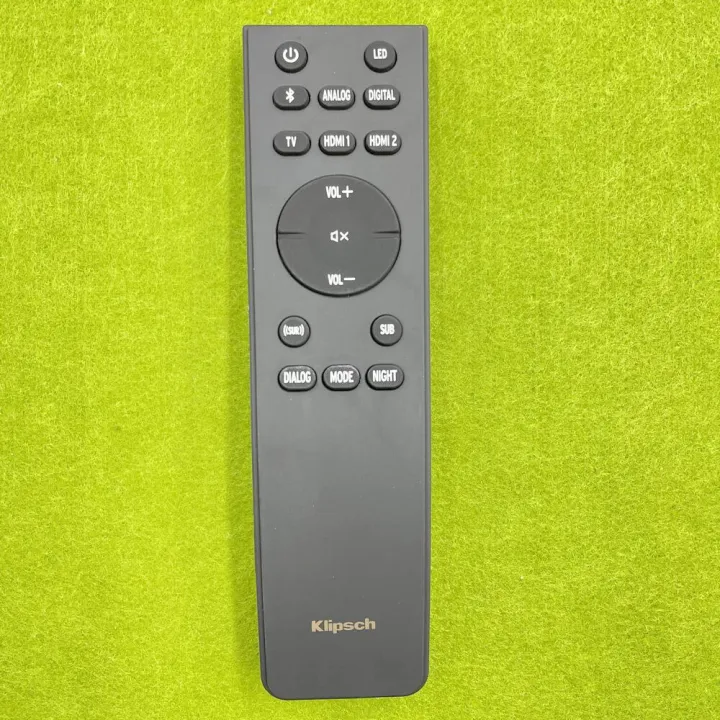 Original Remote Control For Klipsch CINEMA 1200 CINEMA 800 SOUNDBAR