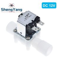 1/2" Plastic Solenoid Valve 12V 24V 220V Magnetic Washing Machine Dispenser Drinking Water Pneumatic Pressure Controller Switch Valves