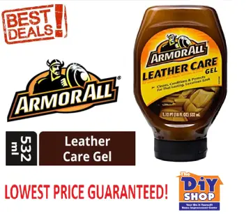  Armor All Car Leather Care Spray Bottle, Cleaner for