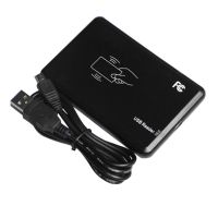 เครื่องอ่านการ์ดอัจฉริยะระบบ RFID Ic/id ที่ใช้ USB ฟรีไดรฟ์สำหรับแม็คพีซี Windows Linux SLE4418 SC/เครื่องอ่านการ์ด4428 DKQ3825