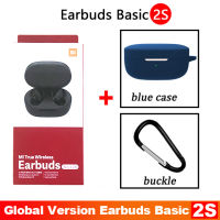 Original Xiaomi Redmi Airdots 2s Earphone Mi True Wireless Earbuds Basic 2s Bluetooth 5.0 Air2 SE TWS Mic Gaming Mode In Stock