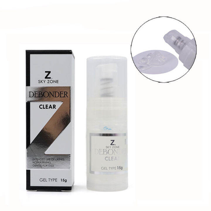 15g Original Korea Sky Glue Gel Remover Sky Zone Debonder for Eyelashes Extension Makeup Tool No