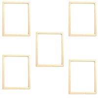 5Pcs 40X30cm Wooden Frame DIY Picture Frames Art Suitable for Home Decor Painting Digital Diamond Drawing Paintings