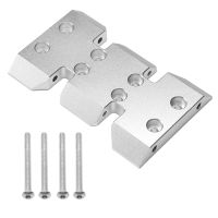 LCG Lower Center Of Gravity Metal Translation Skid Plate for 1/10 RC Crawler Axial SCX10 I II III Capra Upgrade Parts