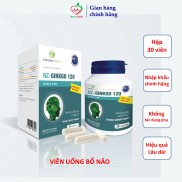 Bổ não NZ- Ginkgo 120 hoạt huyết dưỡng não tăng cường tuần hoàn não cải