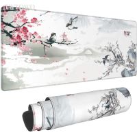 ญี่ปุ่น Sakura Bird Sakura Mouse Pad เกม XL แผ่นรองเมาส์ใหม่ขนาดใหญ่ แผ่นรองเมาส์ XXL แผ่นรองเมาส์คอมพิวเตอร์ แผ่นรองเมาส์คอมพิวเตอร์